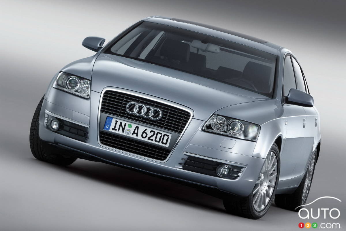 Audi A6 2005, avant